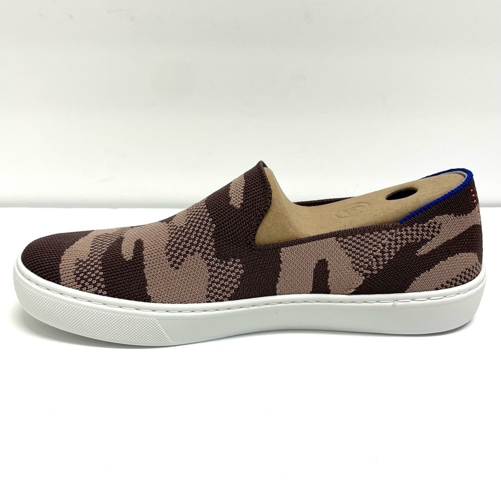 Rothy’s taupe camo slip on sneakers 7.5 new - Picture 9 of 16